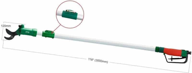 ZPS-471L Telescopic Pneumatic Pruning Shear 2 147 03
