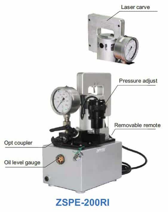 zspe 200ri pompa listrik hidrolik tekanan tinggi 2
